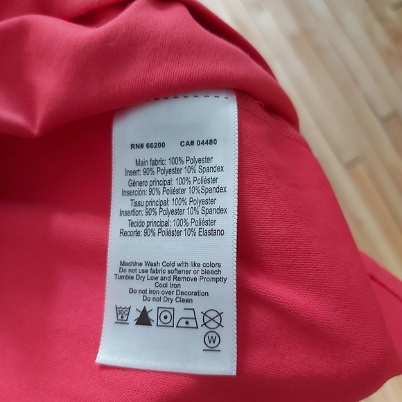 🍄3/50$🍄 ASICS running training tennis tank top size small - Picture 7 of 7